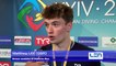 European Diving Championships - Kyiv 2017 -  Matthew LEE (GBR) - Bronze medalist of Platform Men