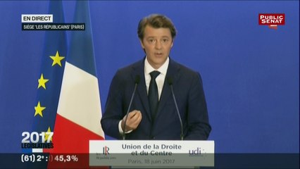 Baroin : «Un groupe (LR) suffisamment important » pour constituer la « première force d’opposition »