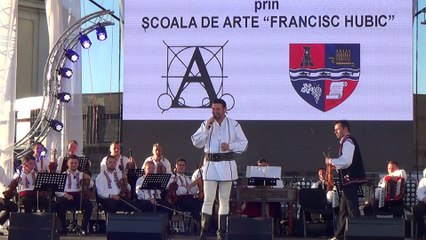 Florin Maris &Orchestra Rapsodia Bihoreana, dir Liviu Butiu-Mandra mea de peste deal