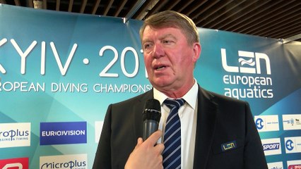 European Diving Championships - Kyiv 2017 -  Andriy Vlaskov - LEN Vice President