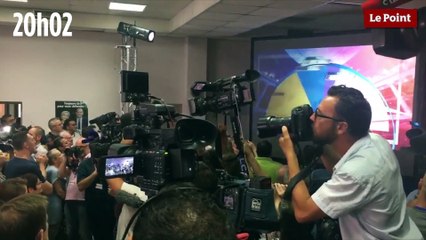 Les militants FN fêtent les six députés élus