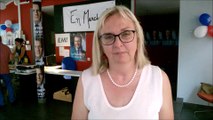 La réaction de Pascale Boyer, nouvelle députée des Hautes-Alpes