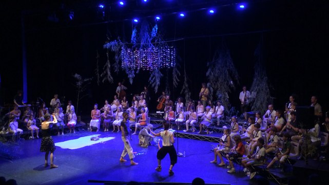 Spectacle Ukiyo-e des écoles de musique du Sud Sarthe