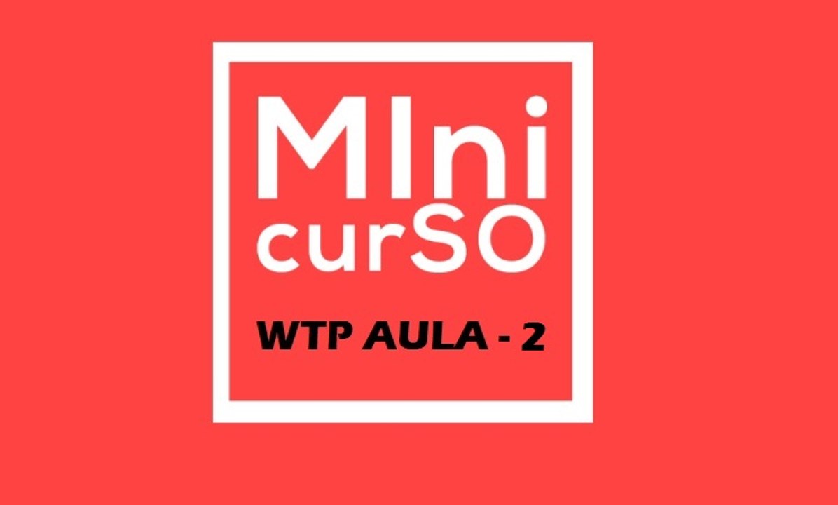 WTP - Aula 2