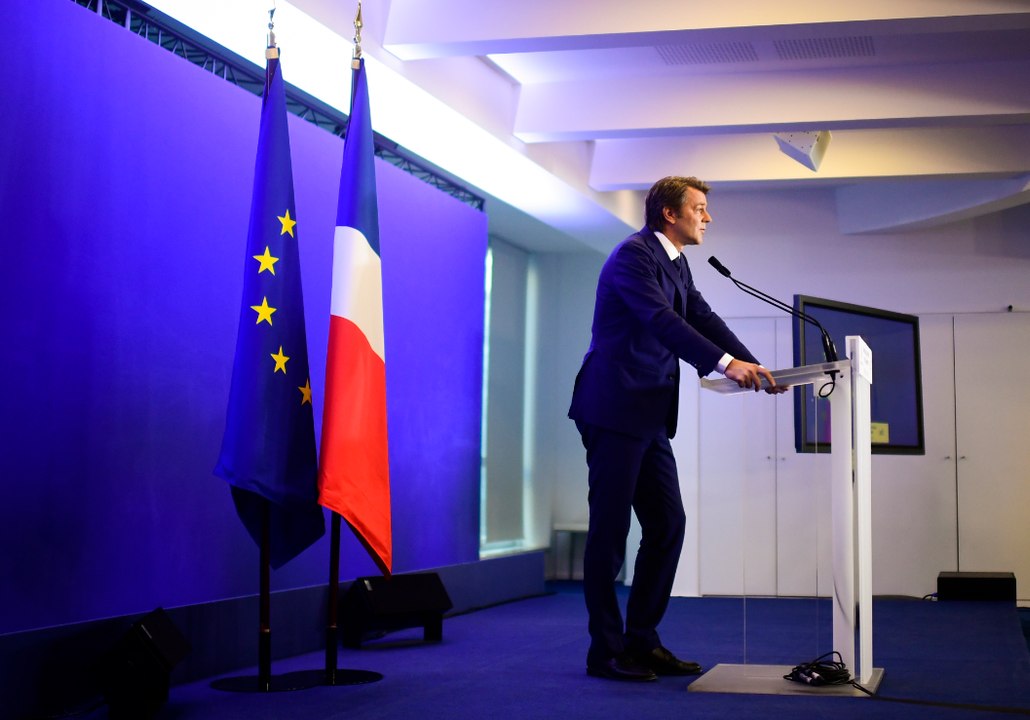 Baroin : LR incarne «la première force de l'opposition»