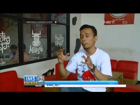 Kedai Milk Me Surabaya dengan Menu Menyehatkan -IMS