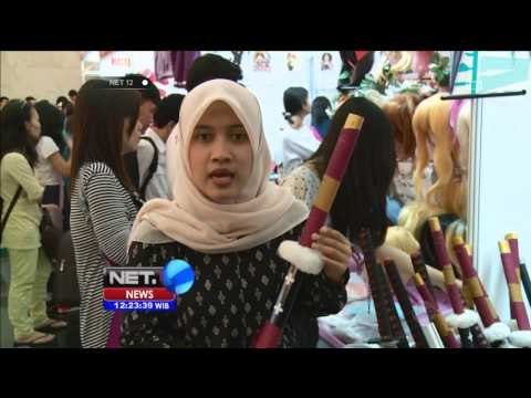 Festival Anime Terbesar di Asia Diserbu Ribuan Pengunjung -NET12