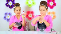 FLUFFY FLOAM SLIME FROM STYROFOAM CUPS!dfgr