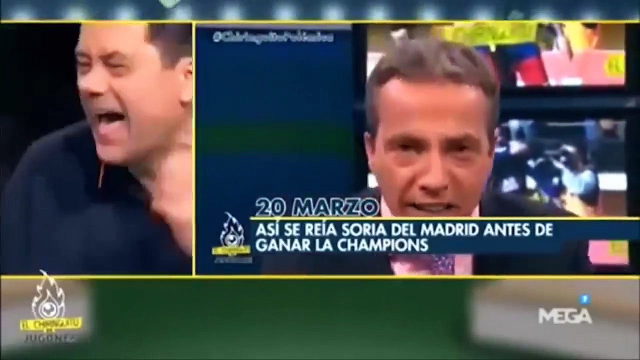 La Champion 2017. el peor momento de cristobal soria