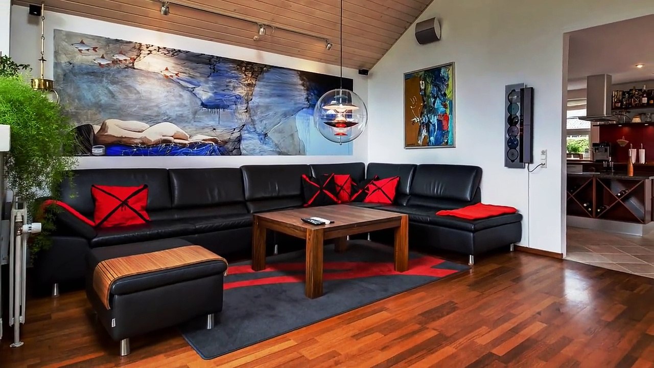 Lovely Brick Family Home with Floor to Ceiling Windows