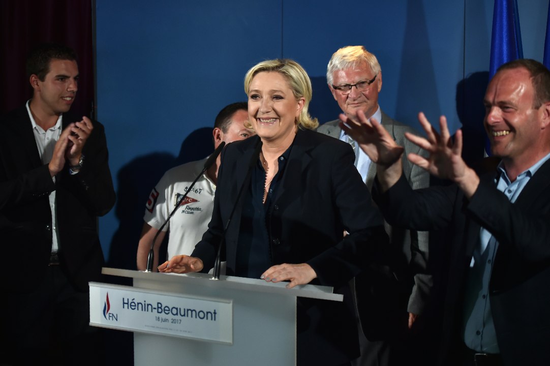 Marine Le Pen : «Nous sommes la seule force de résistance»