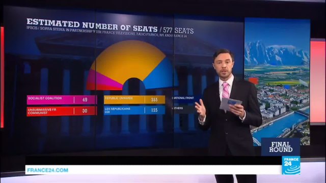 France Legislative Election: Le Pen elected to parliament