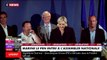 La réaction de Marine Le Pen au résultat des législatives 2017