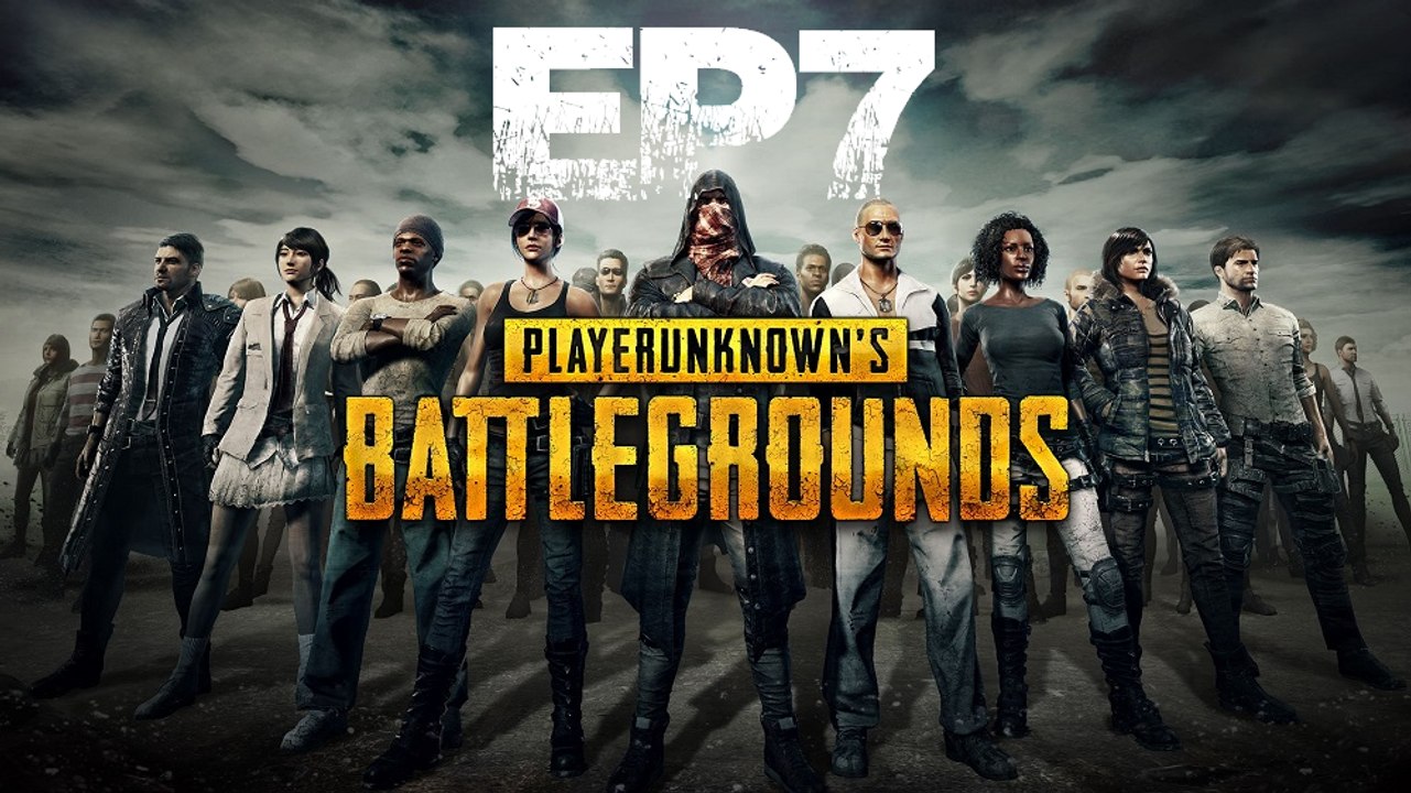 PlayerUnknown's Battlegrounds - JASON STATHAM: SLUGFEST w/ Warhalo, TimSoulsurfer, and McGeezacks!