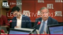 Législatives 2017 - Alain Duhamel : 