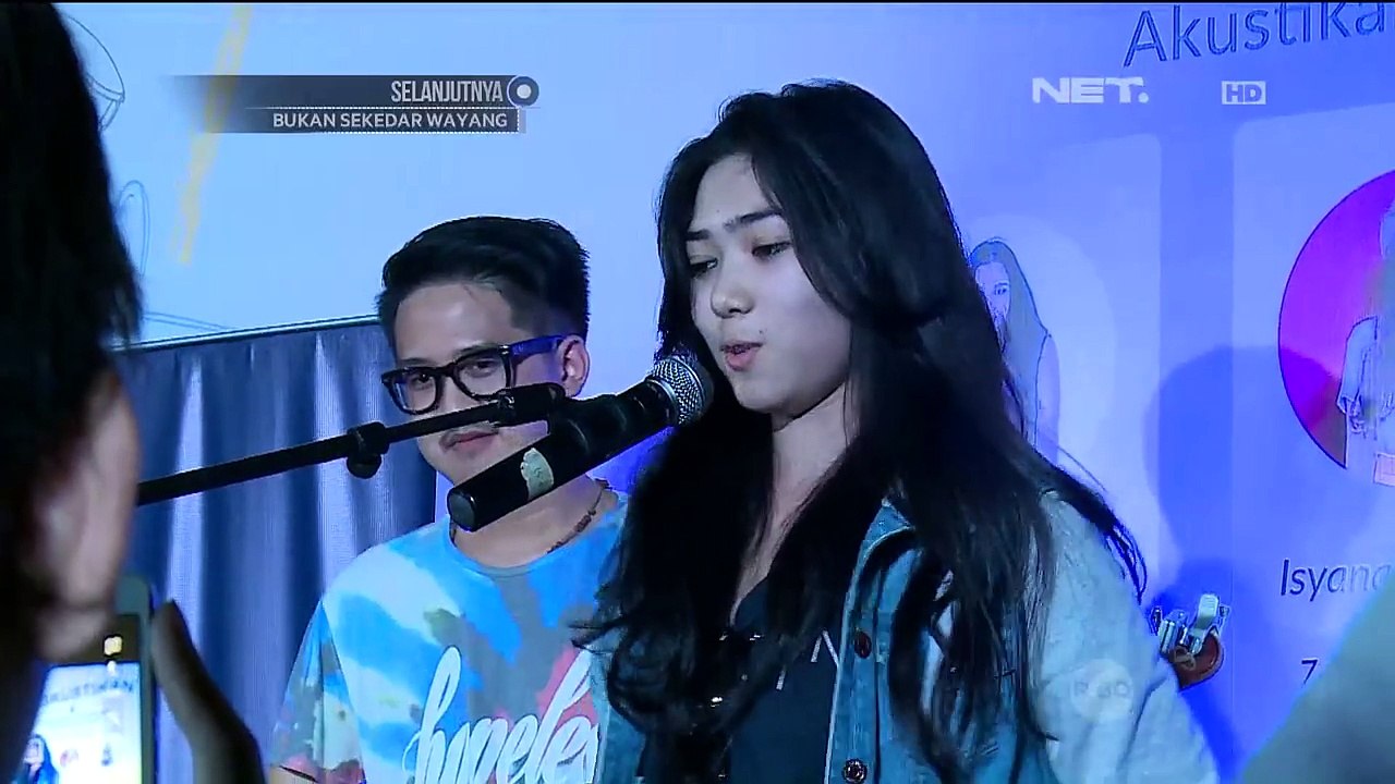 Isyana Sarasvati Menjawab #TanyaIsyana dari Netizen Twitter