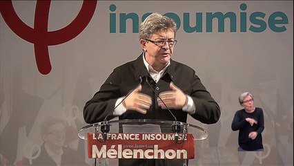 Mélenchon annonce que la France insoumise dispose d'"un groupe à l'Assemblée"