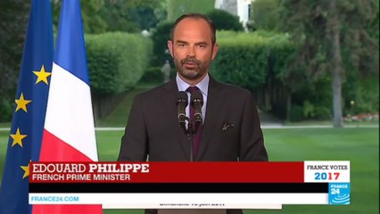 France Legislative Elections: PM Édouard Philippe addresses the nation