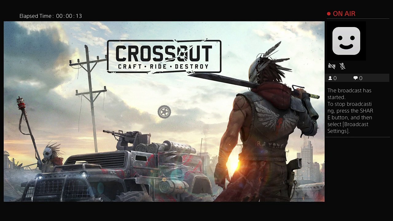 CROSSOUT  #1