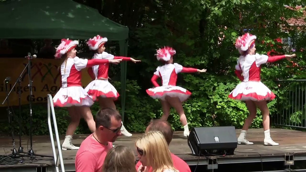 Gardetanz der GKG Funken