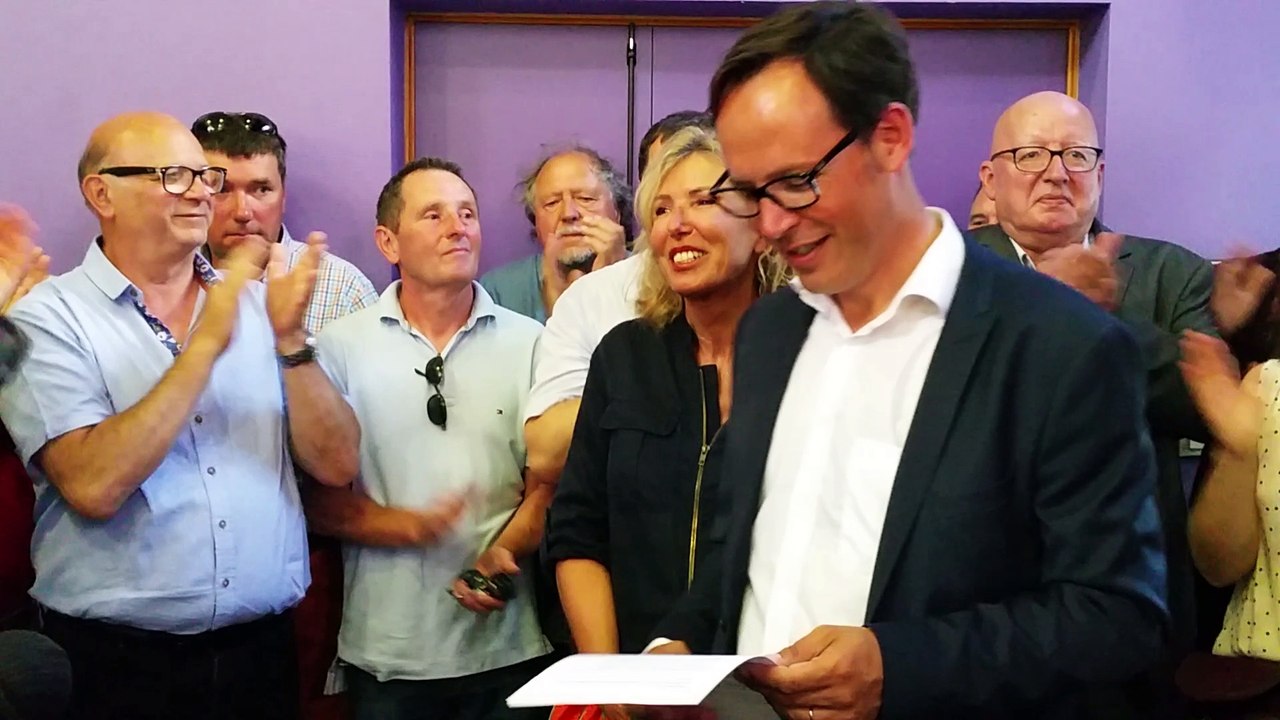 Bertrand Bouyx nouveau député du Bessin : "c'ét...