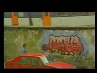 Graffiti in Paris old Shool part 2