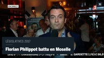 Législatives 2017 : battu, Philippot se dit emporté par la 