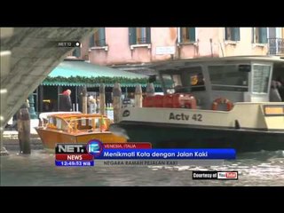 Kota ramah pejalan kaki di berbagai dunia - NET12