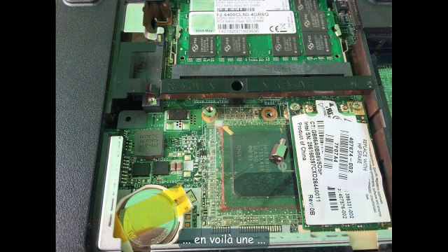 HP Pavilion DV 6500 démontage complet