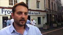 LEGISLATIVES - REACTION THIBAUT MONNIER (FN) - 18 JUIN 2017