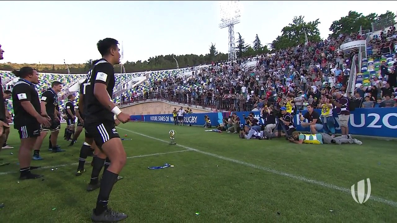 Winning Haka! New Zealand U20s perform incredible Haka