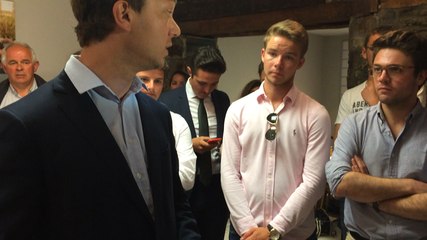 Battu, la réaction de Maël De Calan