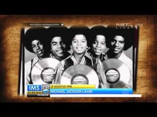 Télécharger la video: Today's History 29 Agustus 1958, Michael Joseph Jackson Lahir di Indiana Amerika Serikat -IMS