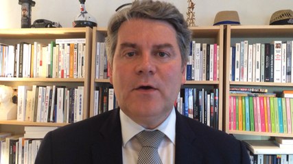 Franck Louvrier (LR) commente sa défaite aux Legislatives