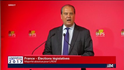 Élections législatives en France: Jean-Christophe Cambadélis démissionne de la tête du PS
