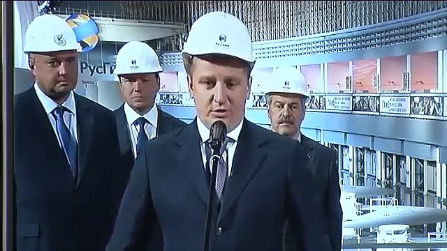 Путин дал команду на запуск Саяно-Шушенской ГЭС 12.11.2014 [Путин запуск войны]