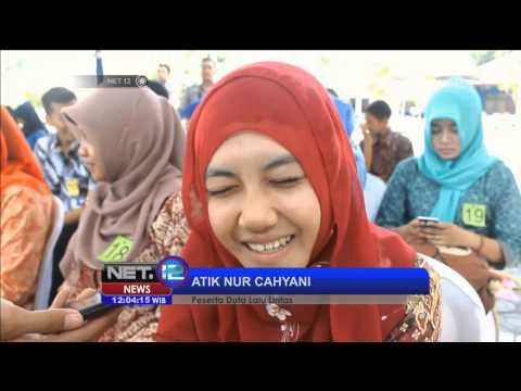 Pemilihan Duta Lalu Lintas - NET12