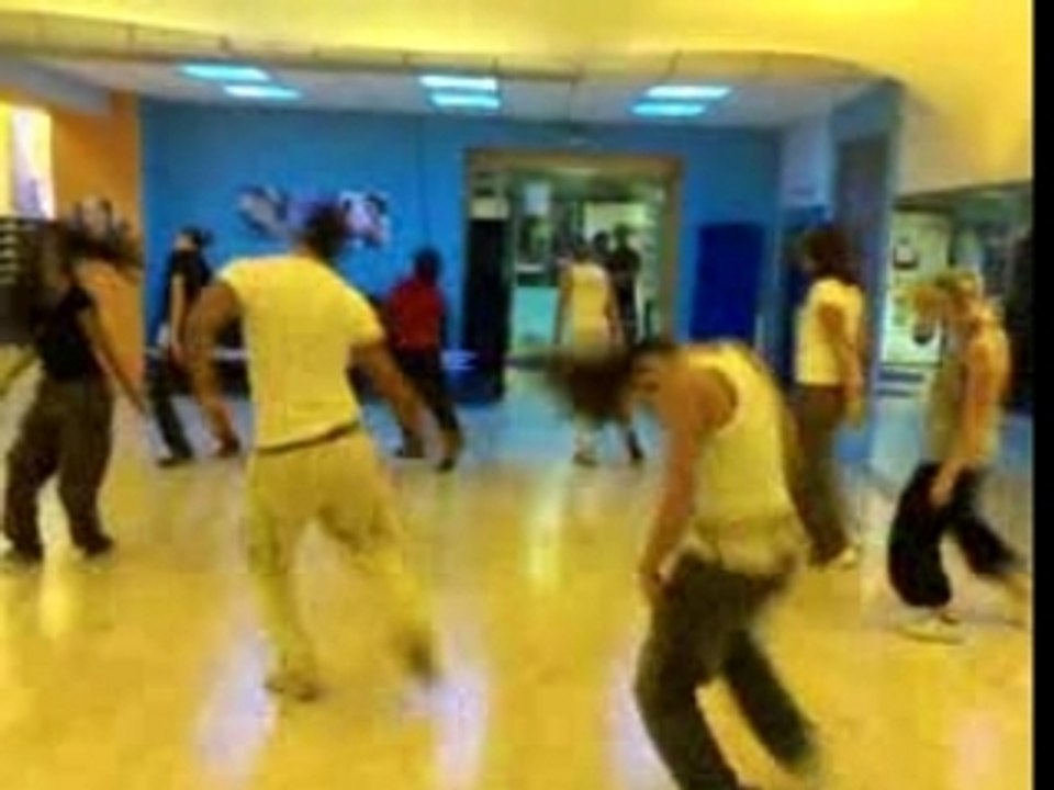 choré toma"plus loin" dancehall ragga marseille