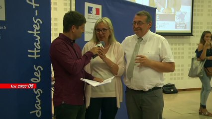 D!CI TV : réaction de Pascale Boyer après le second tour des Législatives