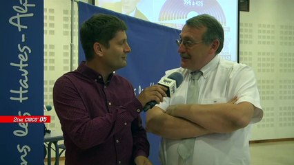 D!CI TV : réaction de JoeL Giraud après le second tour des Législatives