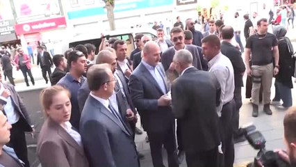 AK Parti'nin "Gönül Köprüsü" Projesi - Soylu, Esnafı Ziyaret Etti