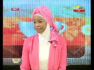 SERIGNE ABDOU KHADRE MBACKE dans ROYUKAY avec Fatou Diouf FAYE à l'émission PETIT DEJ