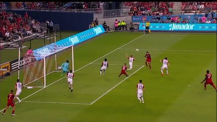Toronto FC vs DC United Highlights & Goals 18.06.2017