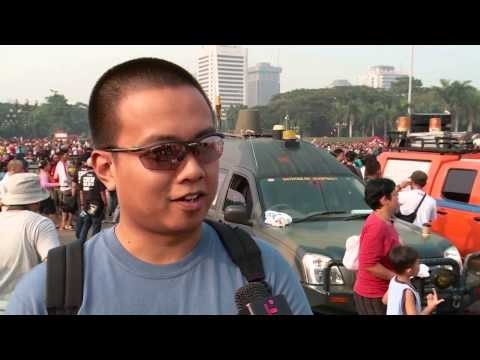Tim Jupiter Aerobatic Suguhkan Atraksi Manuver Pesawat dalam Acara Independence Day Run -NET24
