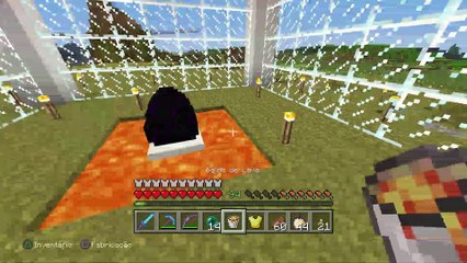 MINECRAFT Depois de Muito Tempo Voltamos ao NETHER 041