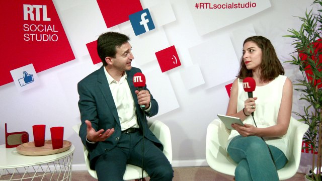 Législatives 2017 : Emmanuel Rivière face aux internautes dans le RTLsocialstudio