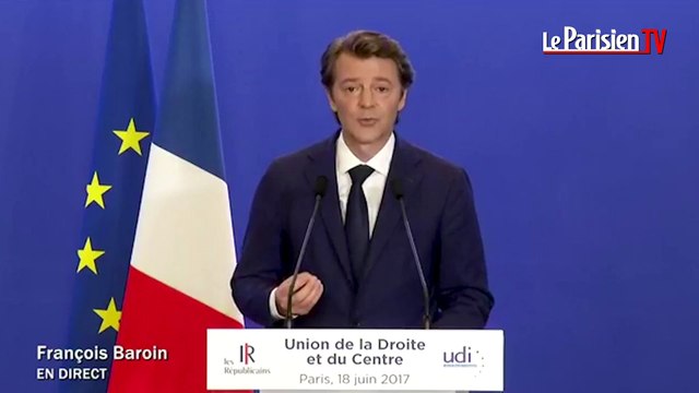 Législatives : Baroin prend acte de la défaite mais se félicite d’avoir limité les dégâts