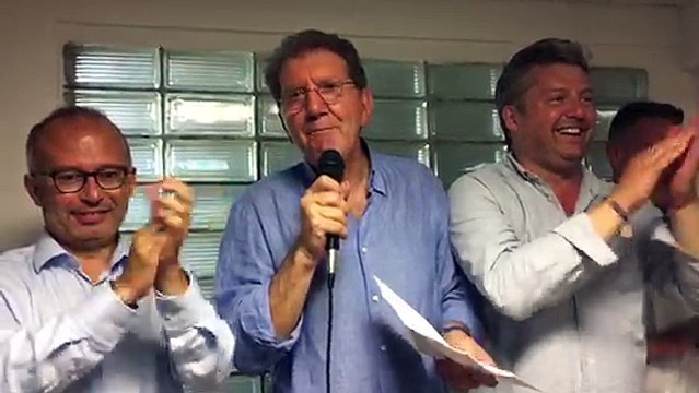 Législatives - Marseille (6e circo) : Guy Teissier (LR) fête sa réélection