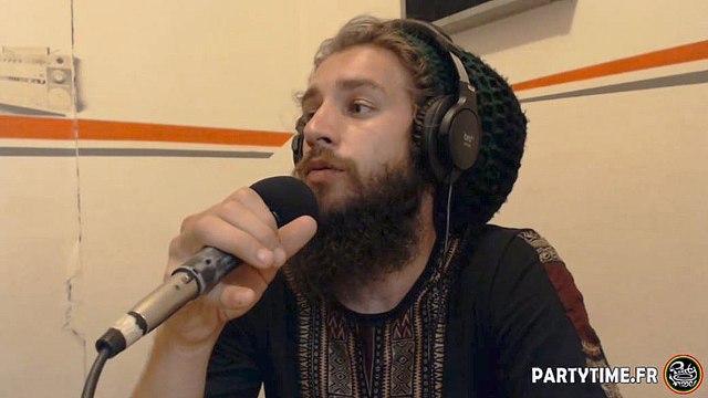 Marcus Gad et Droop Lion at Party Time Reggae Radio show - 18 JUIN 2017