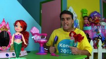 Disney Princess Magical Mermaid Kitchen with Ariel! || Disney Toy Reviews || Konas2002